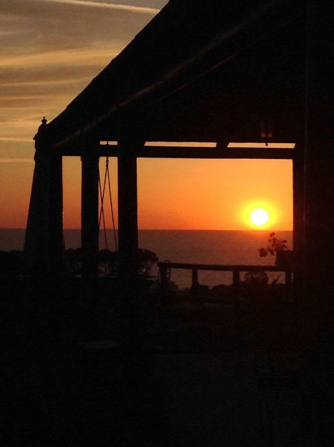 Bed and Breakfast La Terrazzina Sul Tramonto Форио Экстерьер фото