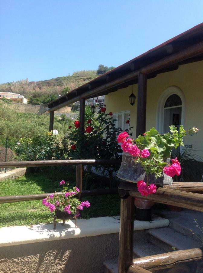 Bed and Breakfast La Terrazzina Sul Tramonto Форио Экстерьер фото