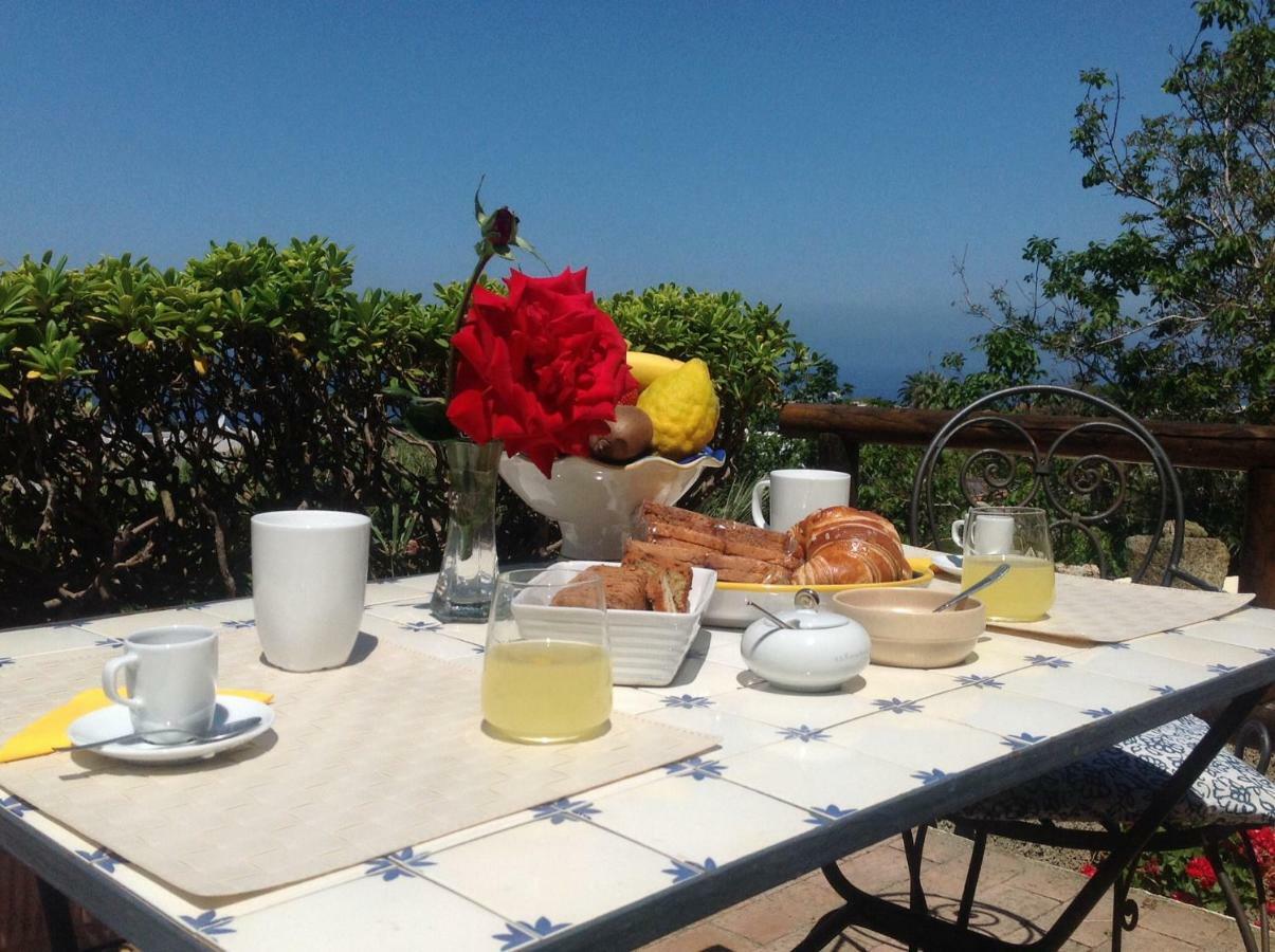 Bed and Breakfast La Terrazzina Sul Tramonto Форио Экстерьер фото